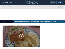 Tablet Screenshot of ctnow.com